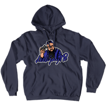deehjay718 Hoodies (No-Zip/Pullover)