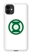 Green Lantern iPhone Phone Cases
