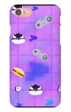 SNES and Burgers iPhone Phone Cases