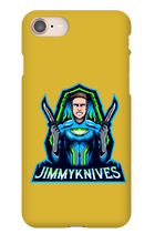 jimmykn1ves iPhone Phone Cases