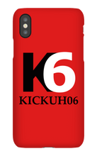 kickuh06 iPhone Cases