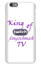 King of Twitch Iphone Schutzhülle