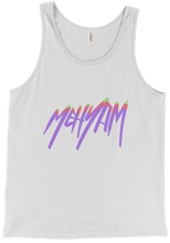 mehyaM - Neon Text Tank Top