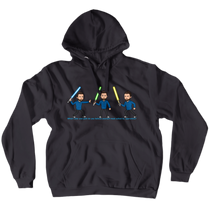 Color and Path Hoodie