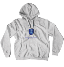 dragonslayer668 Hoodies (Shield White Letters)