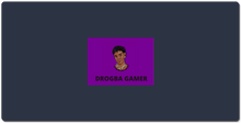 rafaeldrogbasantos XXL Gaming Mousepad