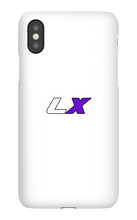 locxx LX logo iPhone Cases