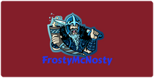 frostymcnosty XXL Gaming Mousepad