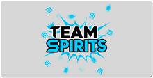 Team Spirits Blue Theme XXL Gaming Mousepad
