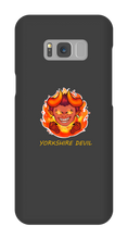 Devil Yellow Samsung Phone Cases