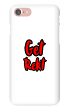Get Rekt iPhone Cases