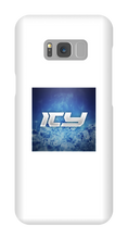 Icy logo Samsung Phone Cases (with backgound)