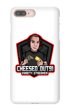 cheesed_out91 mascot iPhone Phone Cases