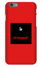 le crosseur iPhone Phone Cases