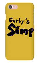 Curly's Simp iPhone Phone Cases