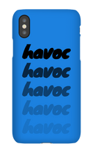 havoc iPhone Fade Case