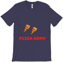 pizza army t-shirt
