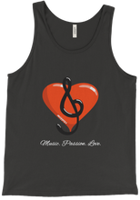 meggeyHeart Tank Top