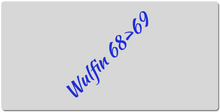 wulfin68 XXL Gaming Mousepad