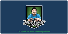 Fresh Savage Gaming XXL MousePad