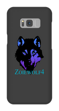 zoiewolf4 Samsung Phone Cases