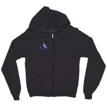 Logo zip-up-hoodie