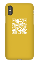 dannyho_streamy iPhone Case QR Code