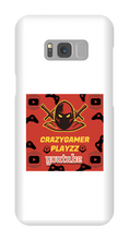 crazygamerroblox Samsung Phone Cases