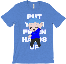 Put Your F@*#!N Hands Up tshirt