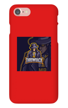 mr.throwback iPhone Phone Cases