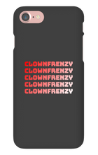 ClownFrenzy iPhone Phone Cases