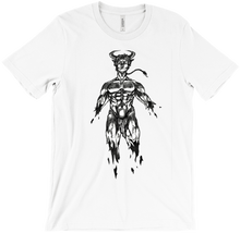 Warrior [ORIGINAL ART] by levi_ocan T-Shirts