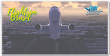 flightsimbrasil XXL Gaming Mousepad