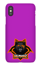 henkaz iPhone Phone Cases
