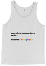 Minor Inconvenience Tank Top