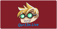 Qur13n Logo XXL Gaming Mousepad