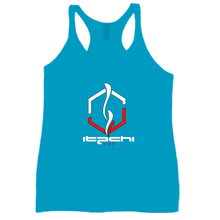 FTWitachiPlays Womens Racerback Tank (Color Logo)