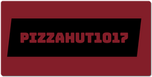 pizzahut1017 XXL Gaming Mousepad