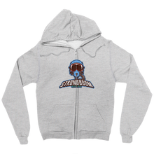 strong_boom Zip Up Hoodie