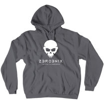 White Skull Hoodie