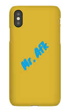 Mr. Afk iPhone Case