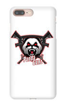 Panda Gunz Logo Iphone Case