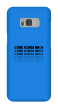 liltimmy12a  "good vibes only" Samsung Phone Cases