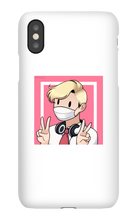 ryz3en iPhone Phone Cases