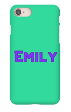 Emily iPhone Case