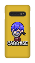 infinity_cabbage Samsung Phone Cases