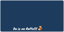 XXL-Mauspad - Da is ne Ratte!!!