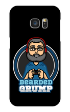 beardedgrump Samsung Phone Cases