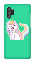 Blondicorn Samsung Phone Cases