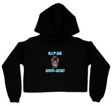 R.I.P Sid hoodie-women-cropped